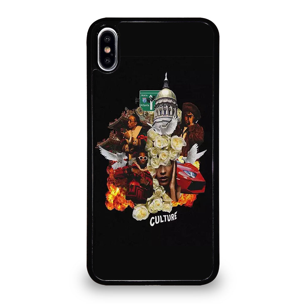 MIGOS CULTURE 3 iPhone XS Max Case Cover