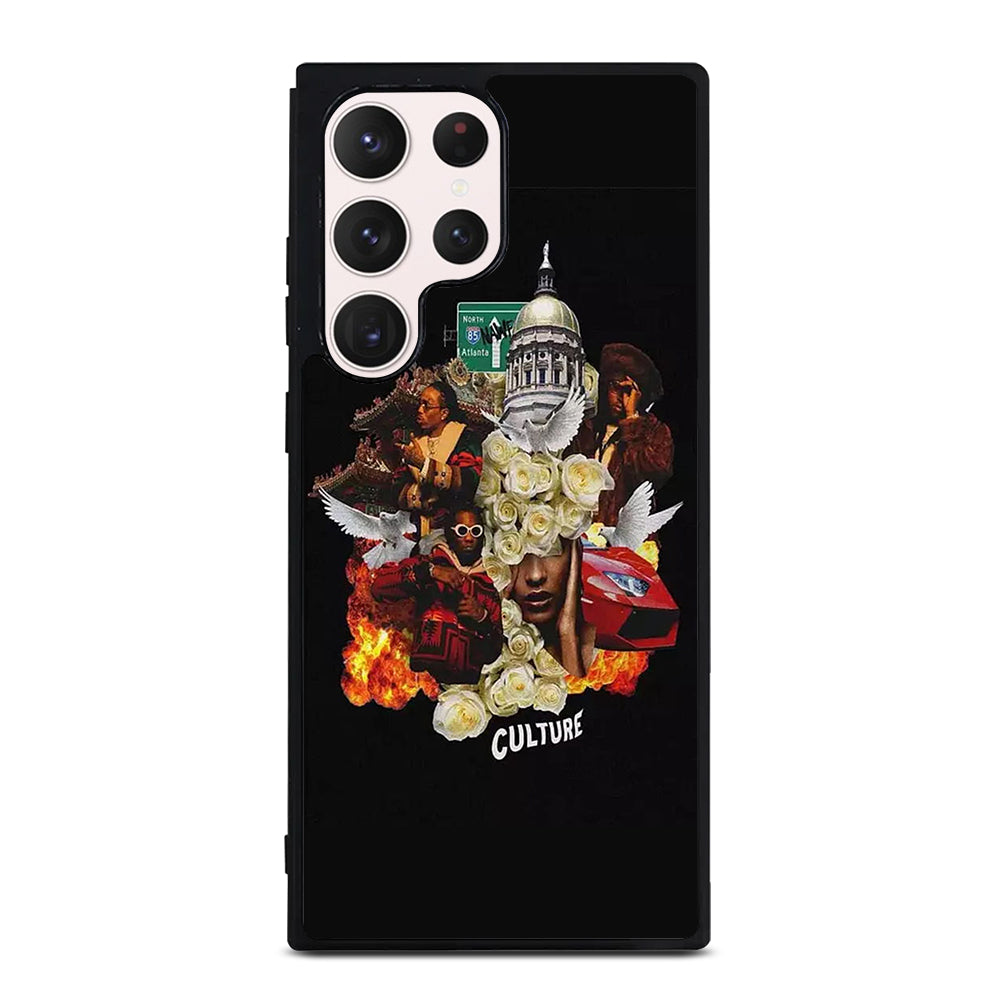 MIGOS CULTURE 3 Samsung Galaxy S23 Ultra Case Cover