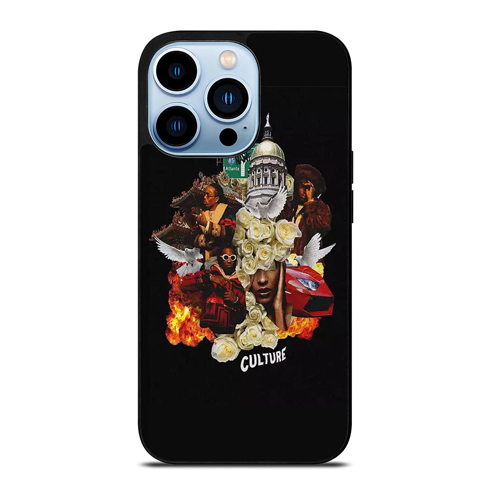 MIGOS CULTURE 3 iPhone 13 Pro Max Case Cover