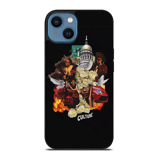MIGOS CULTURE 3 iPhone 14 Case Cover