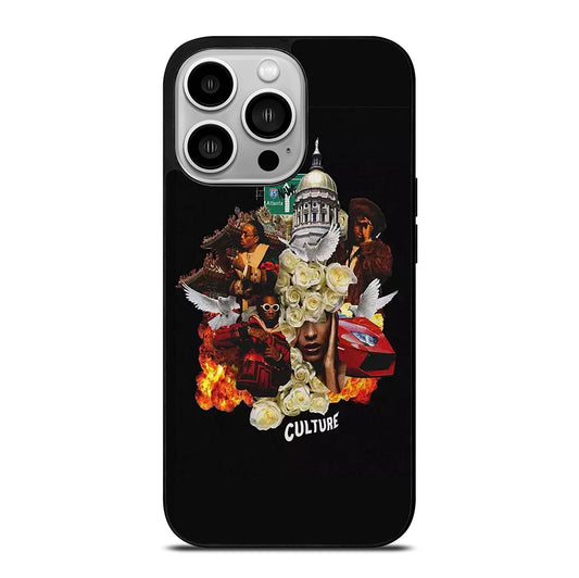 MIGOS CULTURE 3 iPhone 14 Pro Case Cover