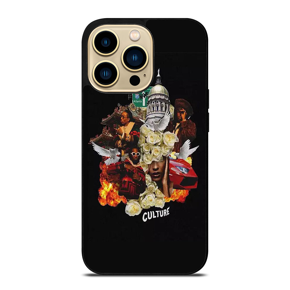 MIGOS CULTURE 3 iPhone 14 Pro Max Case Cover