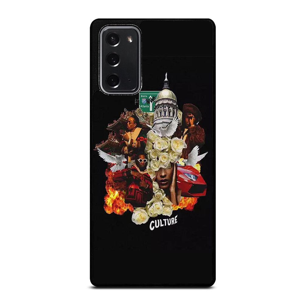 MIGOS CULTURE 3 Samsung Galaxy Note 20 Case Cover