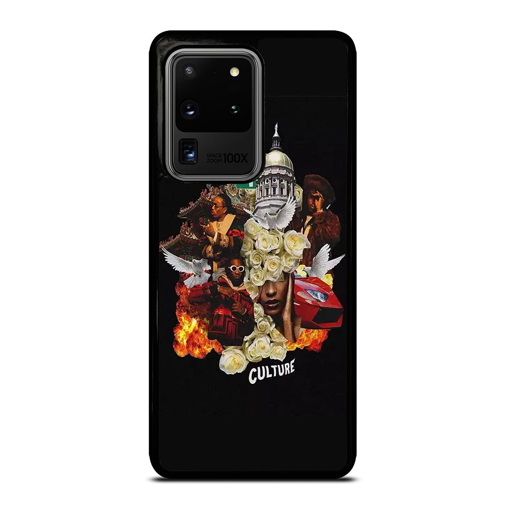 MIGOS CULTURE 3 Samsung Galaxy S20 Ultra Case Cover