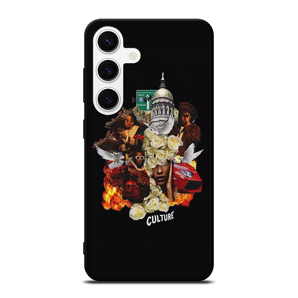 MIGOS CULTURE 3 Samsung Galaxy S24 Case Cover