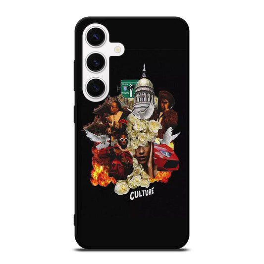 MIGOS CULTURE 3 Samsung Galaxy S24 Case Cover