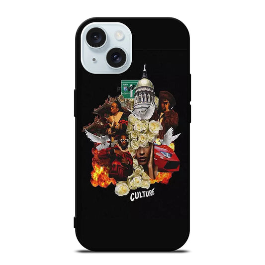 MIGOS CULTURE 3 iPhone 15 Case Cover