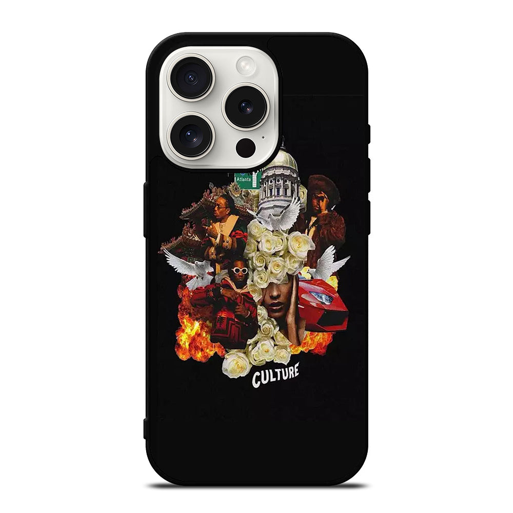 MIGOS CULTURE 3 iPhone 15 Pro Case Cover