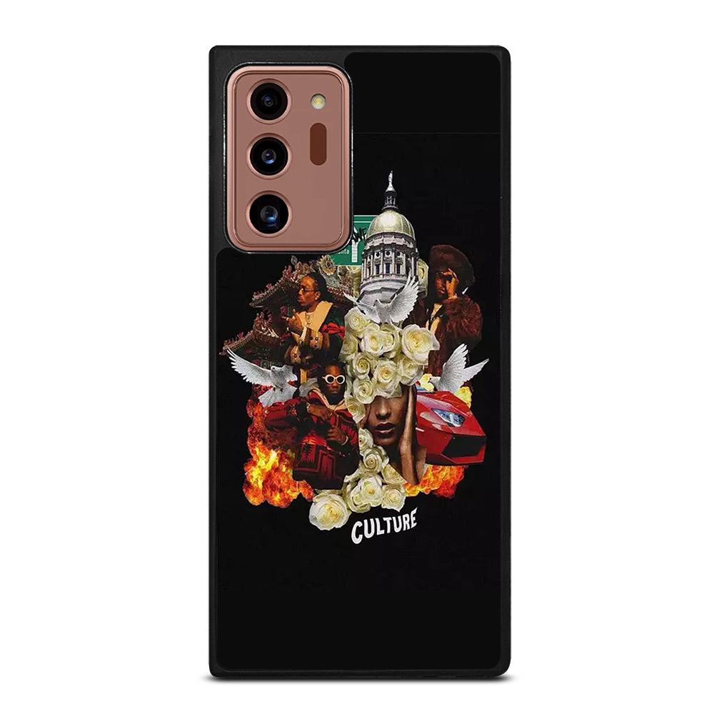 MIGOS CULTURE 3 Samsung Galaxy Note 20 Ultra Case Cover
