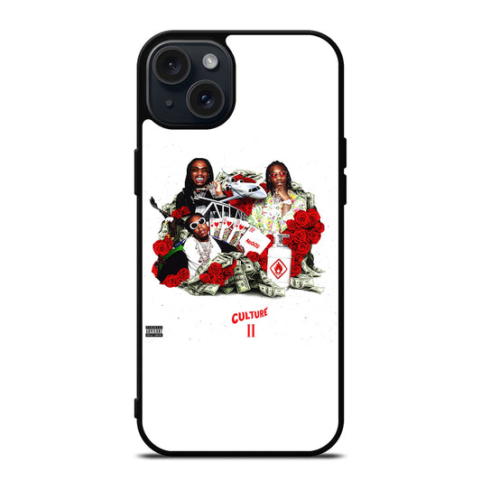 MIGOS CULTURE 4 iPhone 15 Plus Case Cover