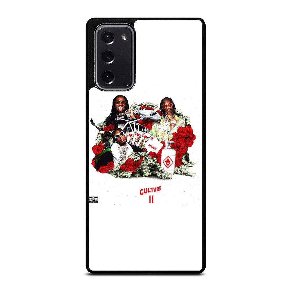 MIGOS CULTURE 4 Samsung Galaxy Note 20 Case Cover