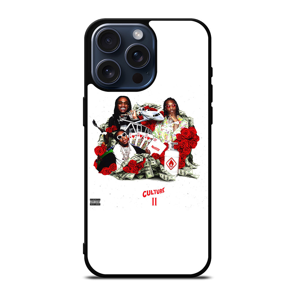 MIGOS CULTURE 4 iPhone 15 Pro Max Case Cover