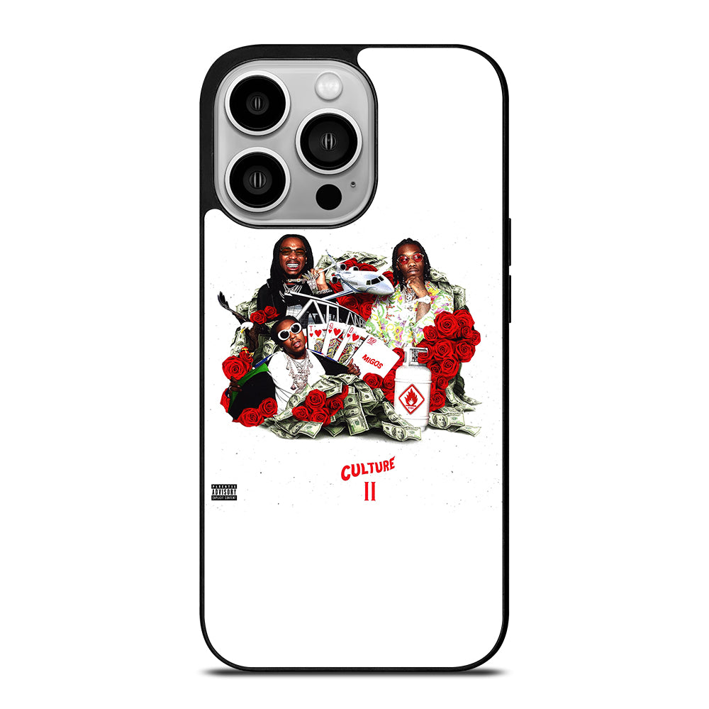 MIGOS CULTURE 4 iPhone 14 Pro Case Cover