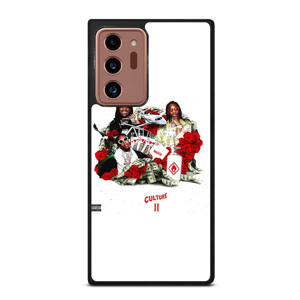MIGOS CULTURE 4 Samsung Galaxy Note 20 Ultra Case Cover