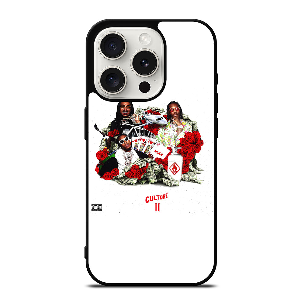 MIGOS CULTURE 4 iPhone 15 Pro Case Cover