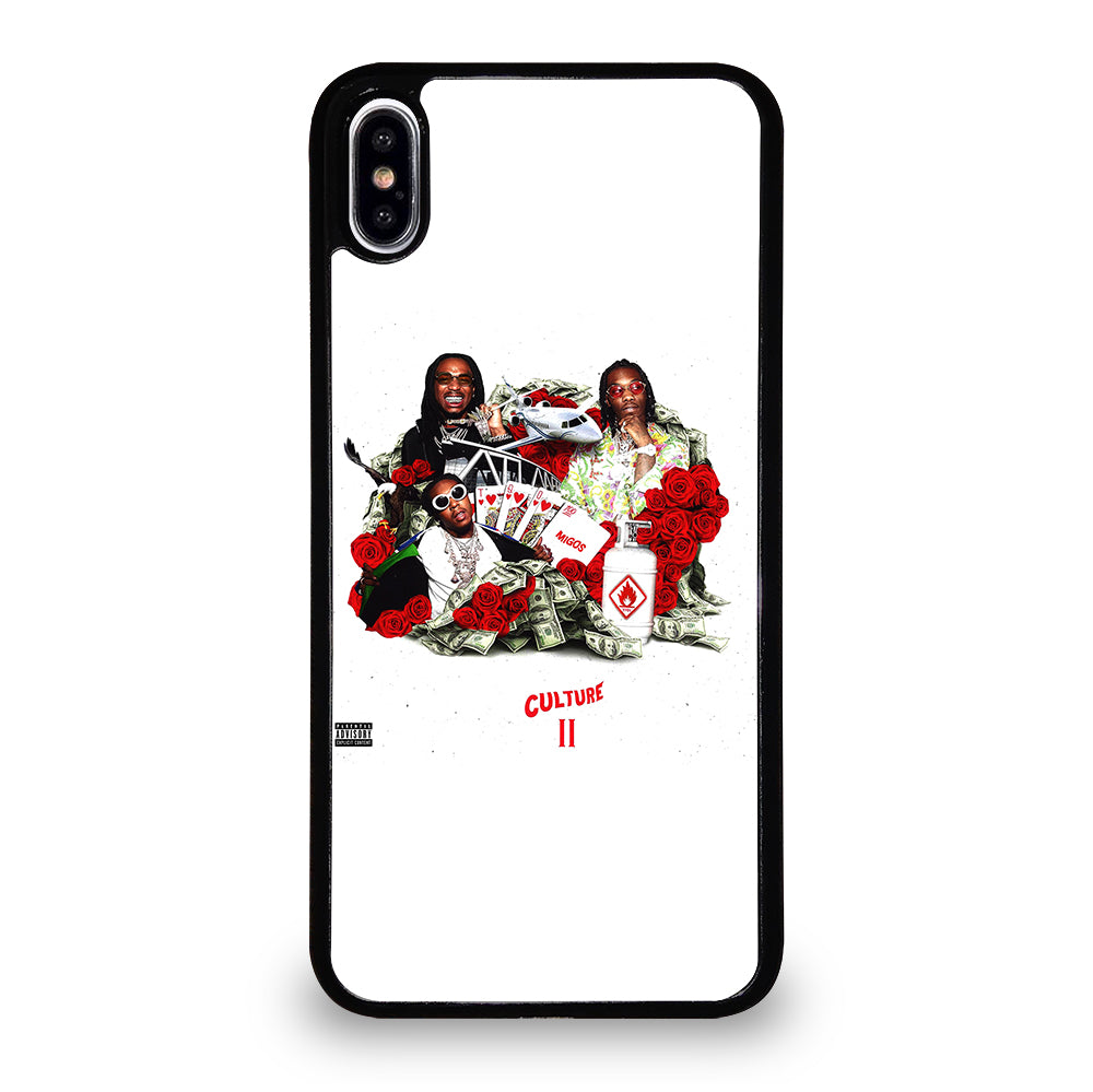 MIGOS CULTURE 4 iPhone XS Max Case Cover