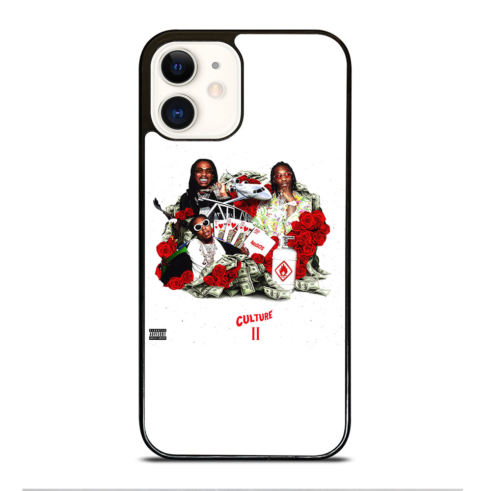 MIGOS CULTURE 4 iPhone 12 Case Cover