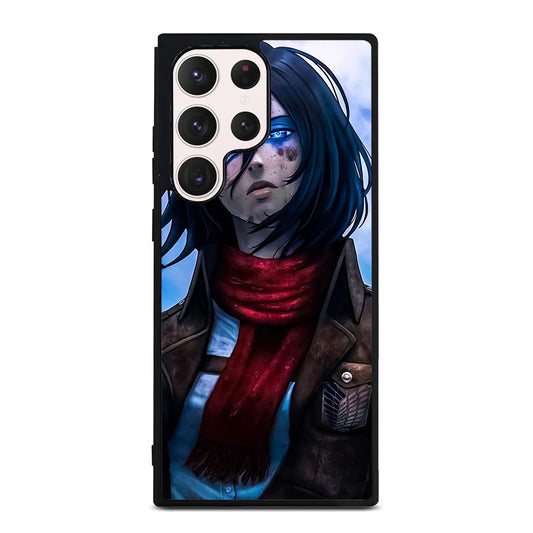 MIKASA ACKERMAN ATTACK ON TITAN ANIME SERIES Samsung Galaxy S23 Ultra Case Cover