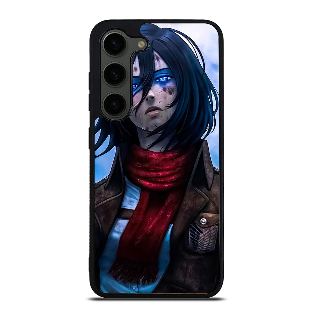 MIKASA ACKERMAN ATTACK ON TITAN ANIME SERIES Samsung Galaxy S23 Plus Case Cover
