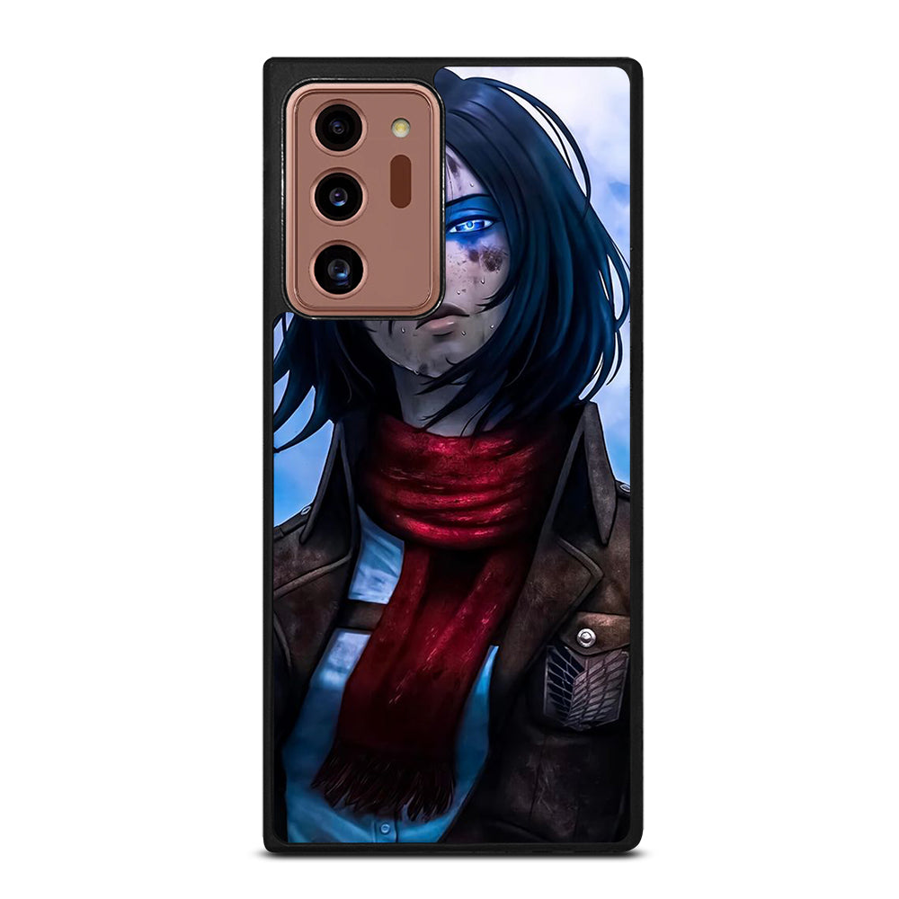 MIKASA ACKERMAN ATTACK ON TITAN ANIME SERIES Samsung Galaxy Note 20 Ultra Case Cover
