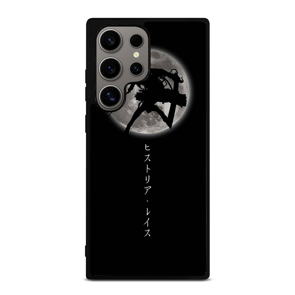 MIKASA ACKERMAN SHADOW ATTACK ON TITAN Samsung Galaxy S24 Ultra Case Cover