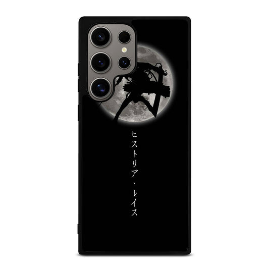 MIKASA ACKERMAN SHADOW ATTACK ON TITAN Samsung Galaxy S24 Ultra Case Cover