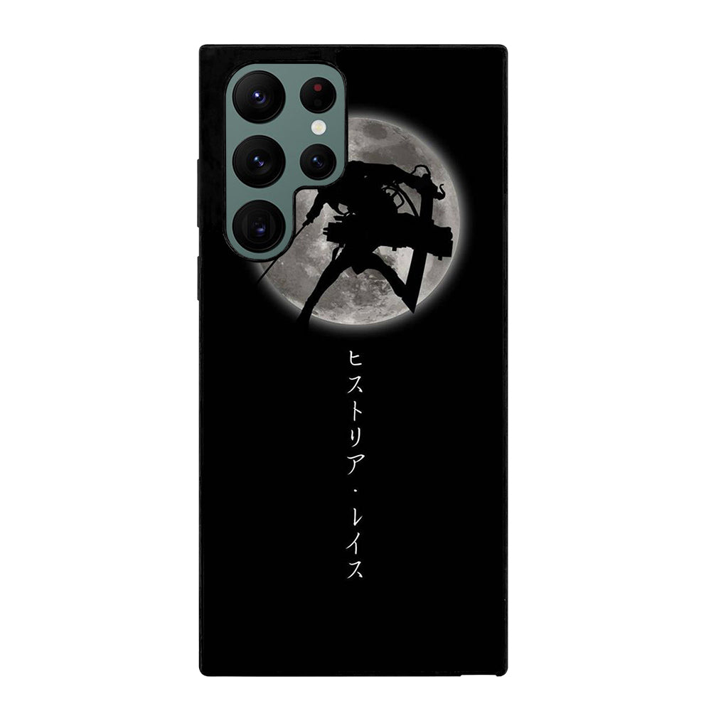 MIKASA ACKERMAN SHADOW ATTACK ON TITAN Samsung Galaxy S22 Ultra Case Cover