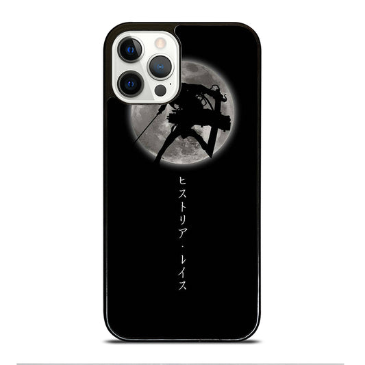 MIKASA ACKERMAN SHADOW ATTACK ON TITAN iPhone 12 Pro Case Cover