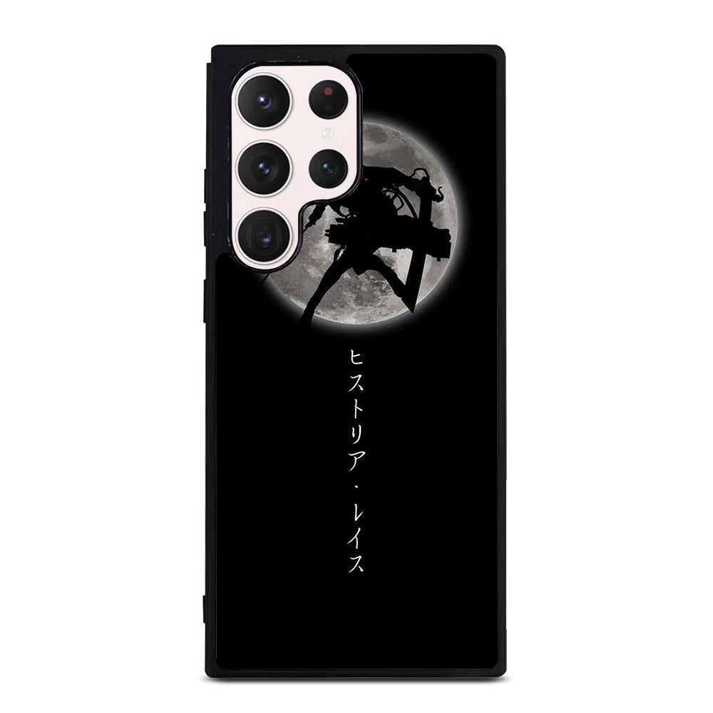 MIKASA ACKERMAN SHADOW ATTACK ON TITAN Samsung Galaxy S23 Ultra Case Cover