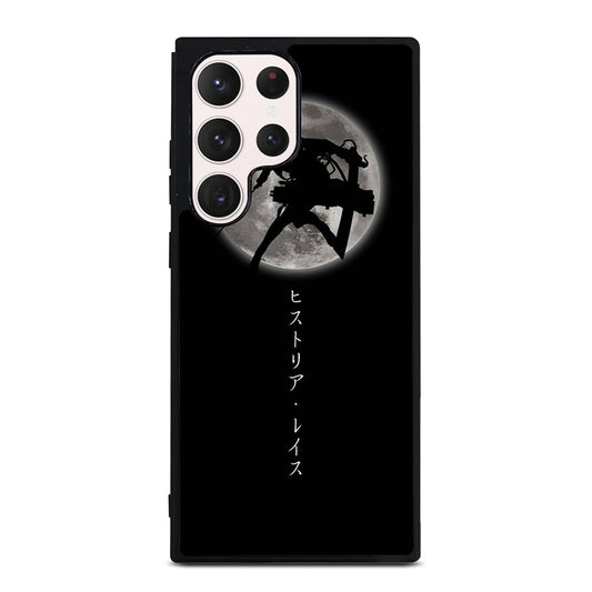MIKASA ACKERMAN SHADOW ATTACK ON TITAN Samsung Galaxy S23 Ultra Case Cover