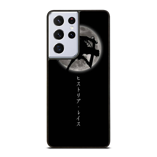 MIKASA ACKERMAN SHADOW ATTACK ON TITAN Samsung Galaxy S21 Ultra Case Cover