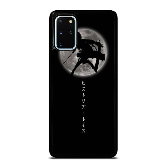 MIKASA ACKERMAN SHADOW ATTACK ON TITAN Samsung Galaxy S20 Plus Case Cover