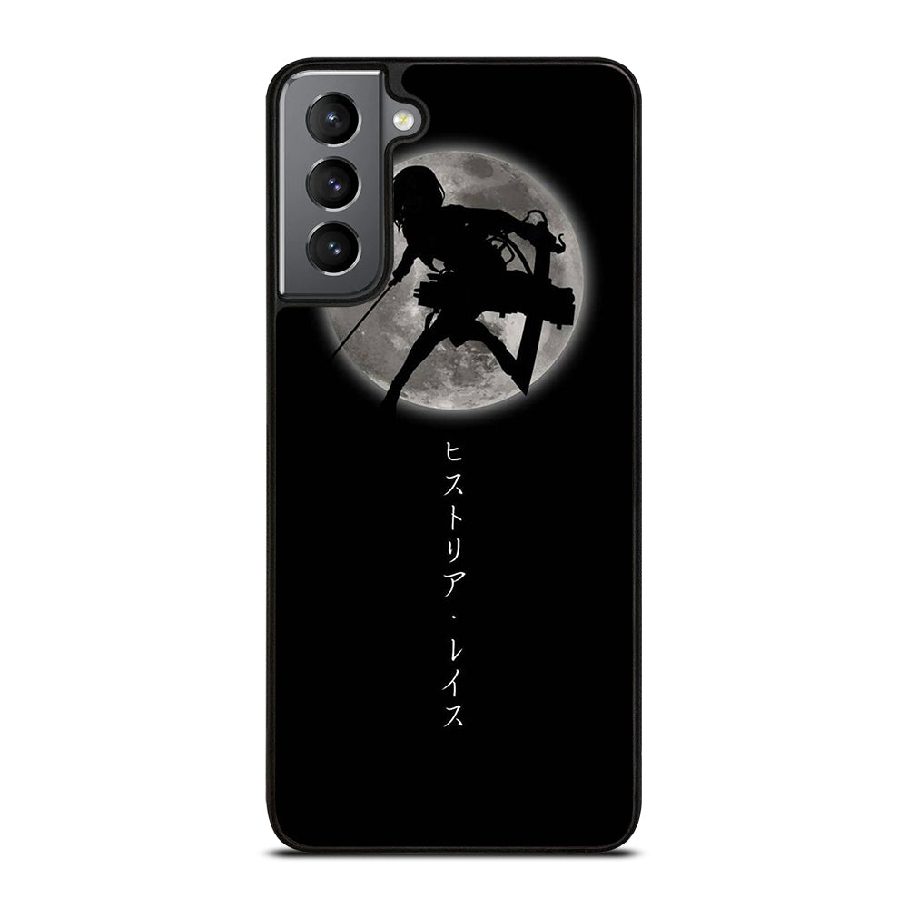 MIKASA ACKERMAN SHADOW ATTACK ON TITAN Samsung Galaxy S21 Plus Case Cover
