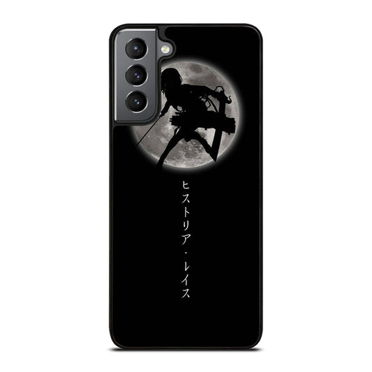 MIKASA ACKERMAN SHADOW ATTACK ON TITAN Samsung Galaxy S21 Plus Case Cover
