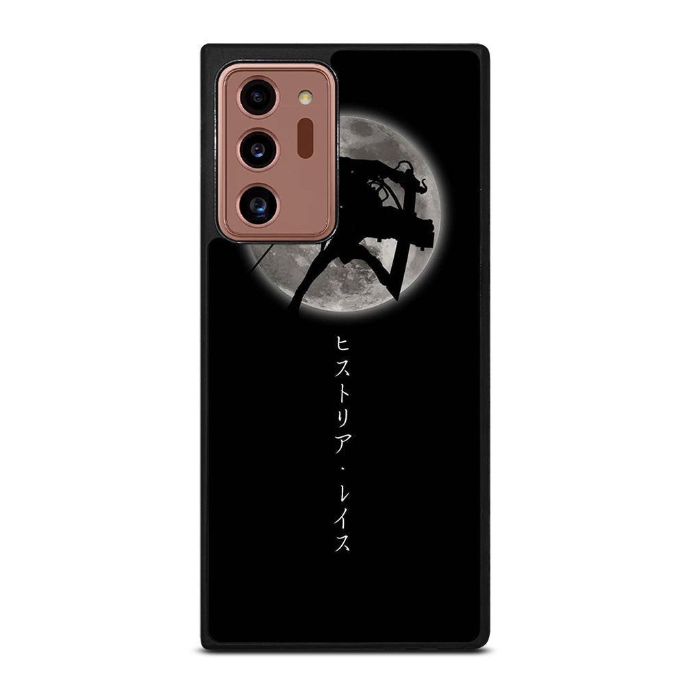 MIKASA ACKERMAN SHADOW ATTACK ON TITAN Samsung Galaxy Note 20 Ultra Case Cover