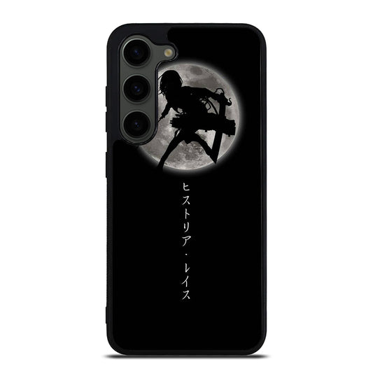 MIKASA ACKERMAN SHADOW ATTACK ON TITAN Samsung Galaxy S23 Plus Case Cover
