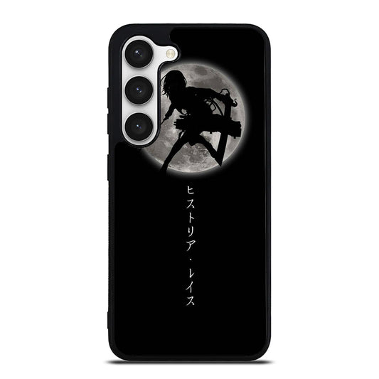 MIKASA ACKERMAN SHADOW ATTACK ON TITAN Samsung Galaxy S23 Case Cover