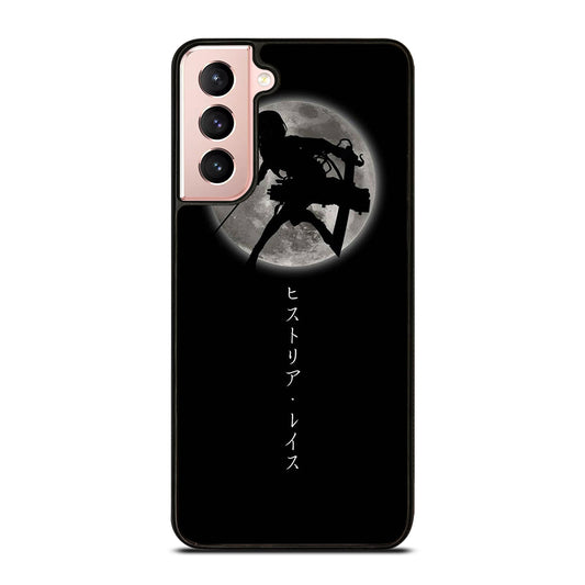 MIKASA ACKERMAN SHADOW ATTACK ON TITAN Samsung Galaxy S21 Case Cover