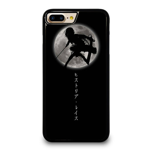 MIKASA ACKERMAN SHADOW ATTACK ON TITAN iPhone 7 / 8 Plus Case Cover