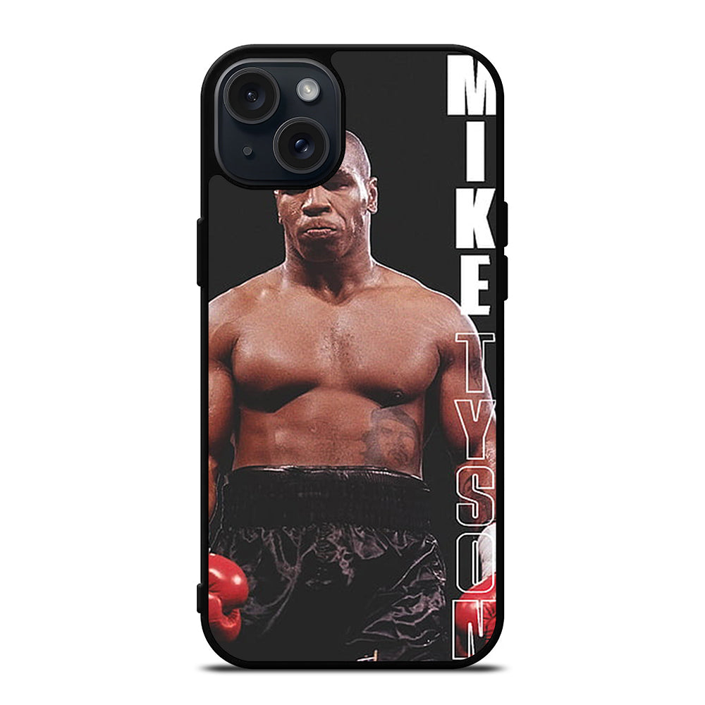 MIKE TYSON BOXER 3 iPhone 15 Plus Case Cover