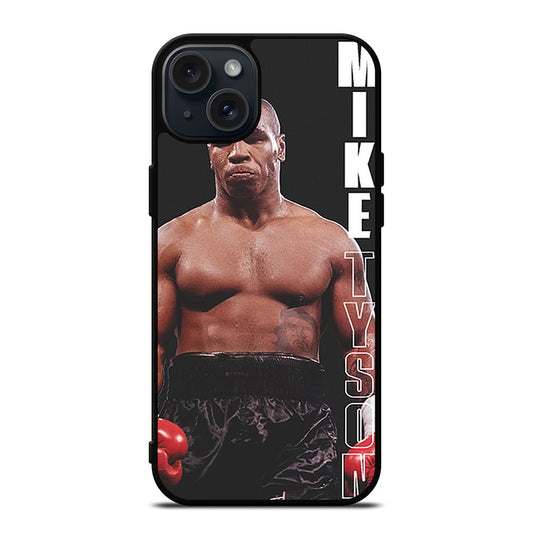 MIKE TYSON BOXER 3 iPhone 15 Plus Case Cover
