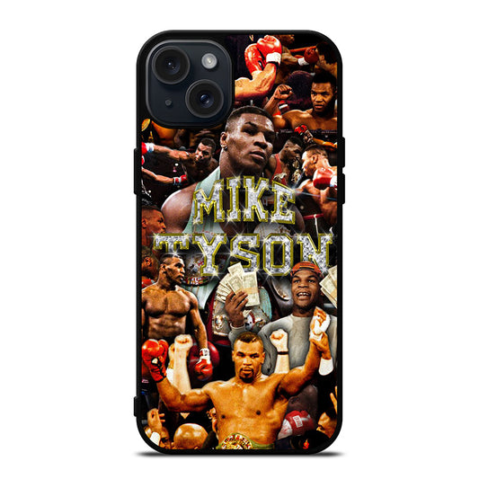 MIKE TYSON CHAMPIONS COLLAGE iPhone 15 Plus Case Cover