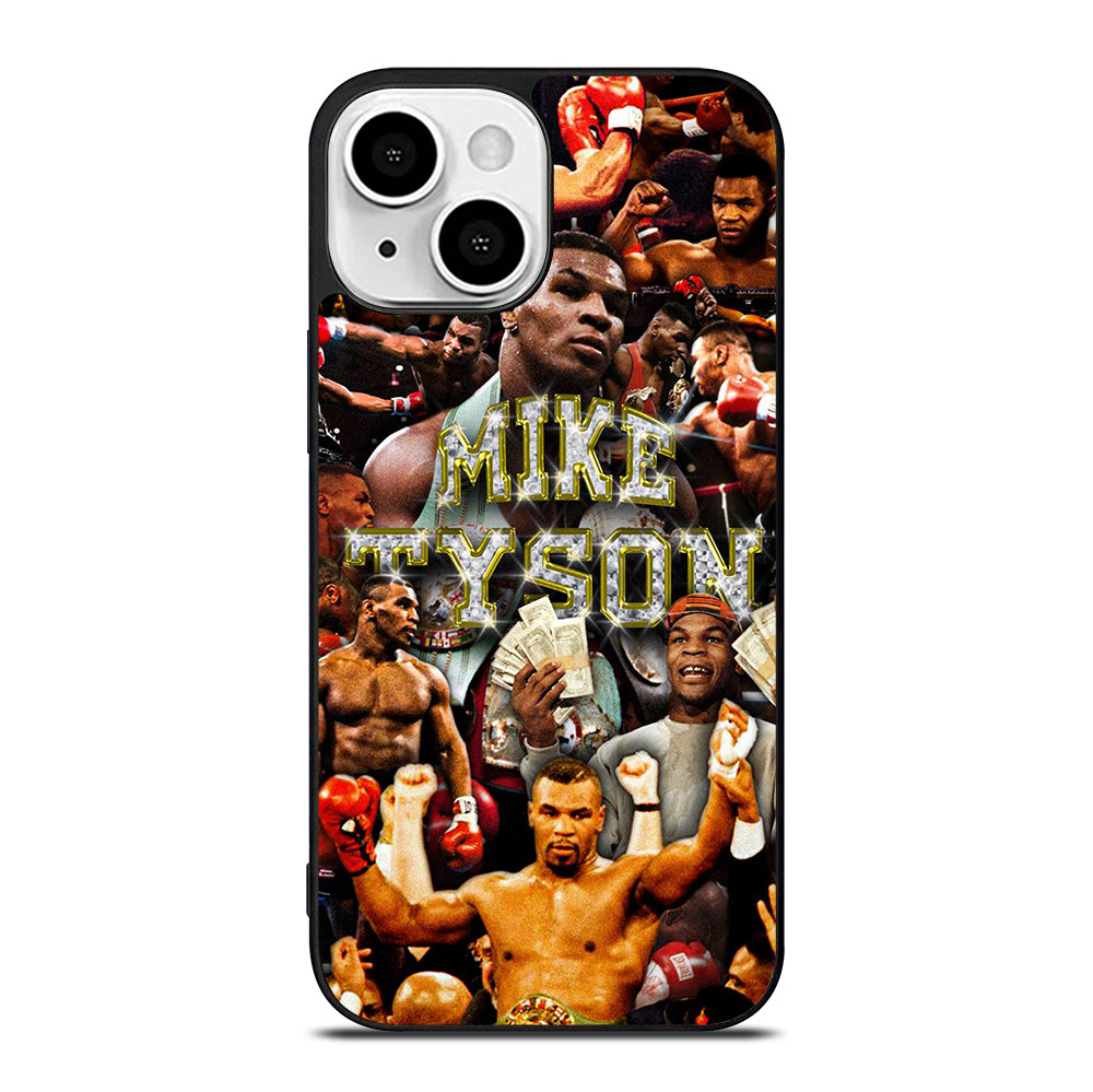 MIKE TYSON CHAMPIONS COLLAGE iPhone 13 Mini Case Cover