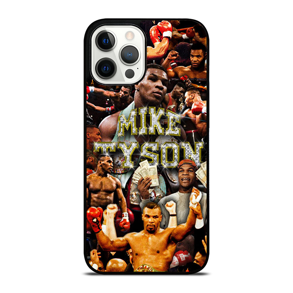 MIKE TYSON CHAMPIONS COLLAGE iPhone 12 Pro Max Case Cover