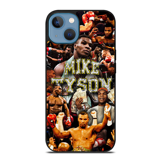 MIKE TYSON CHAMPIONS COLLAGE iPhone 13 Case Cover