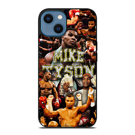 MIKE TYSON CHAMPIONS COLLAGE iPhone 14 Case Cover