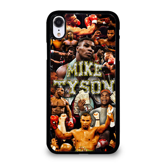 MIKE TYSON CHAMPIONS COLLAGE iPhone XR Case Cover