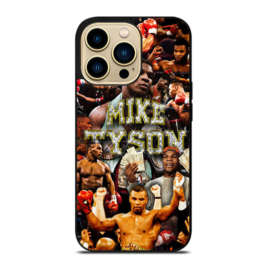 MIKE TYSON CHAMPIONS COLLAGE iPhone 14 Pro Max Case Cover