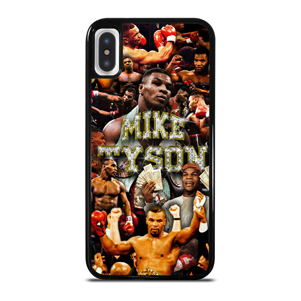 MIKE TYSON CHAMPIONS COLLAGE iPhone X / XS Case Cover