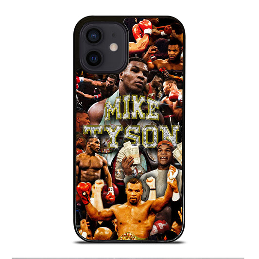 MIKE TYSON CHAMPIONS COLLAGE iPhone 12 Mini Case Cover